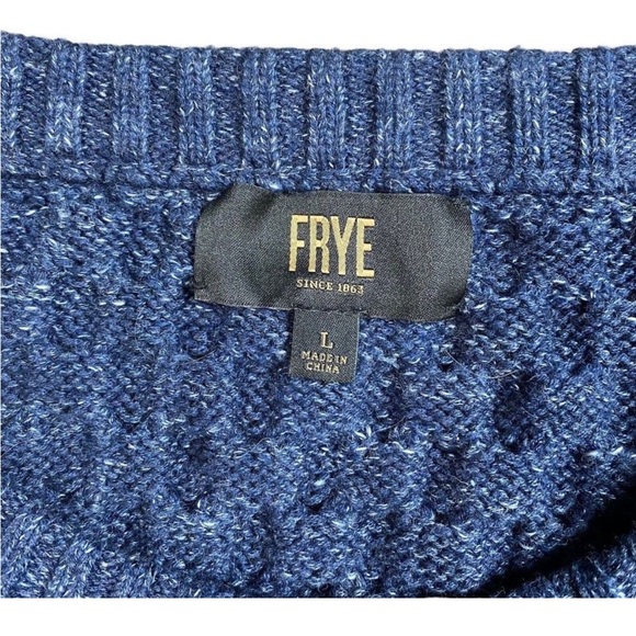 Frye sweater size large - Picture 6 of 6